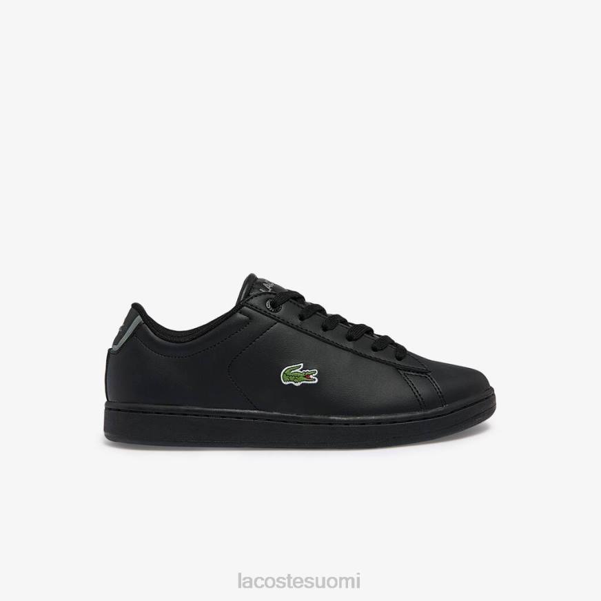 kenkiä Lacoste carnaby evo bl synteettiset lenkkarit musta lapset VR263328