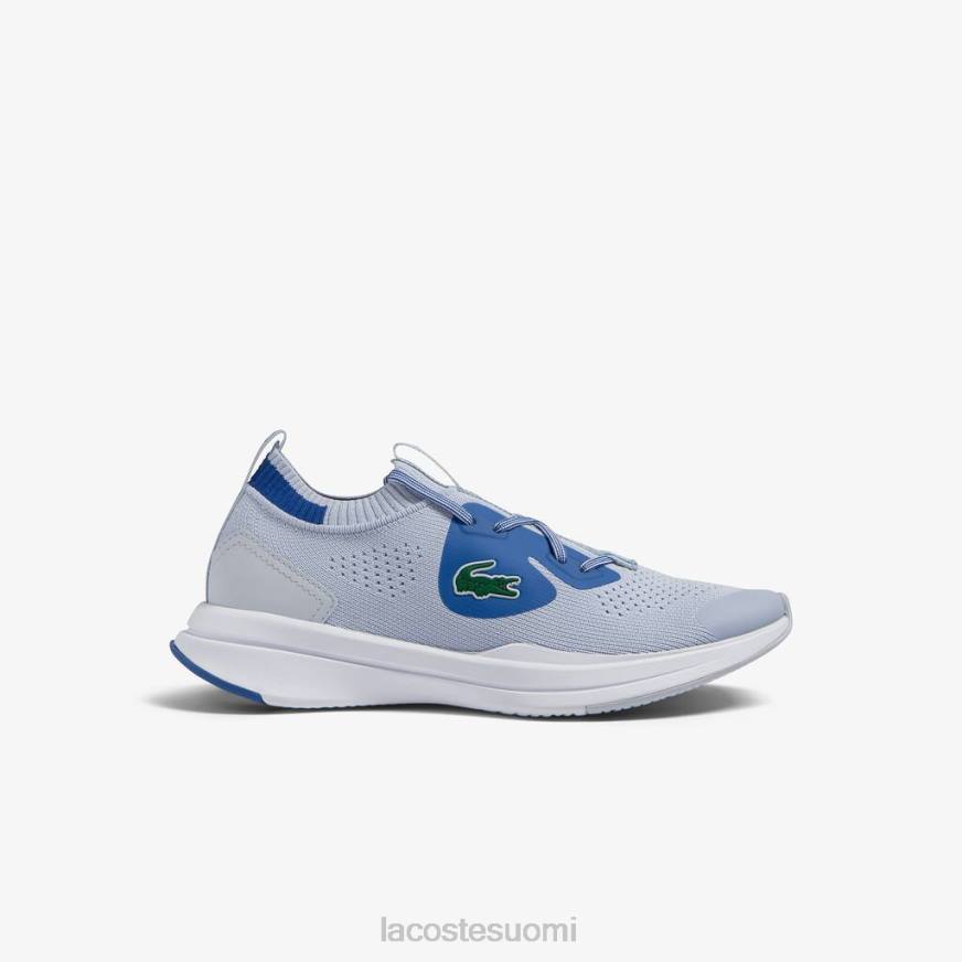 kenkiä Lacoste run spin neulotut tekstiililenkkarit vaaleansininen/sininen lapset VR263312