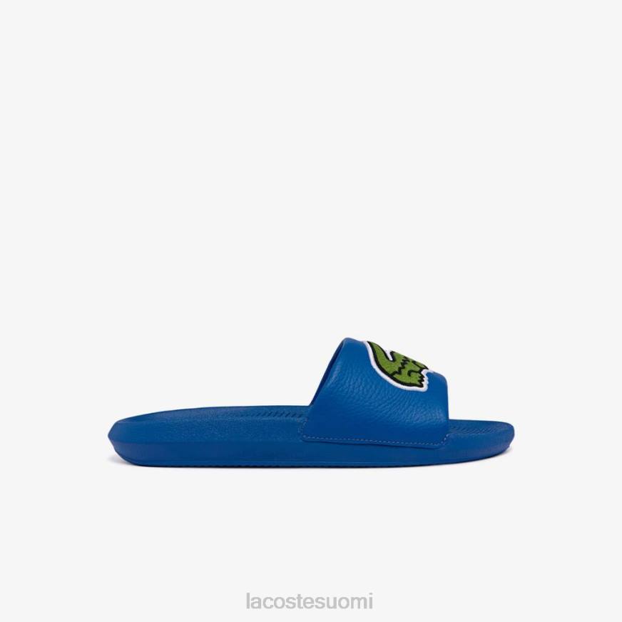 kenkiä Lacoste croco synteettiset logohihnat sinivihreä miehet VR261773