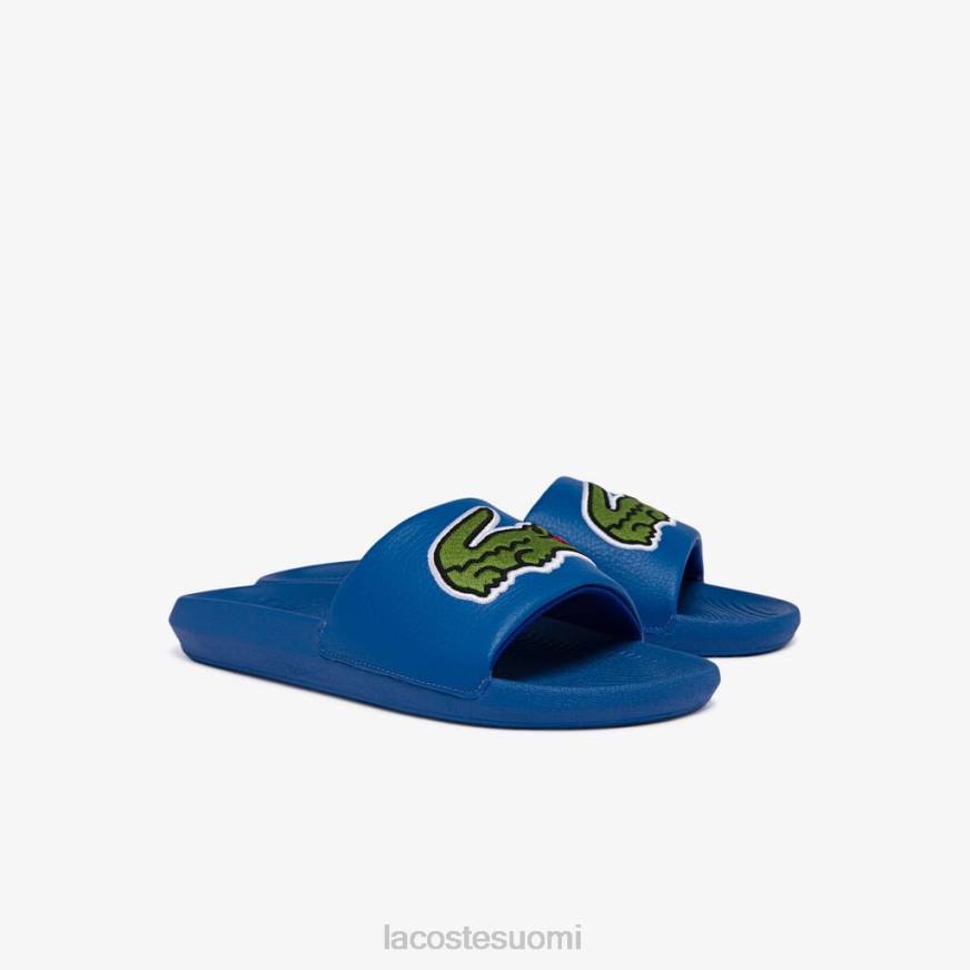 kenkiä Lacoste croco synteettiset logohihnat sinivihreä miehet VR261773