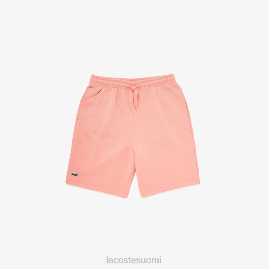 vaatetus Lacoste urheilulliset tennisfleece-shortsit vaaleanpunainen miehet VR261600