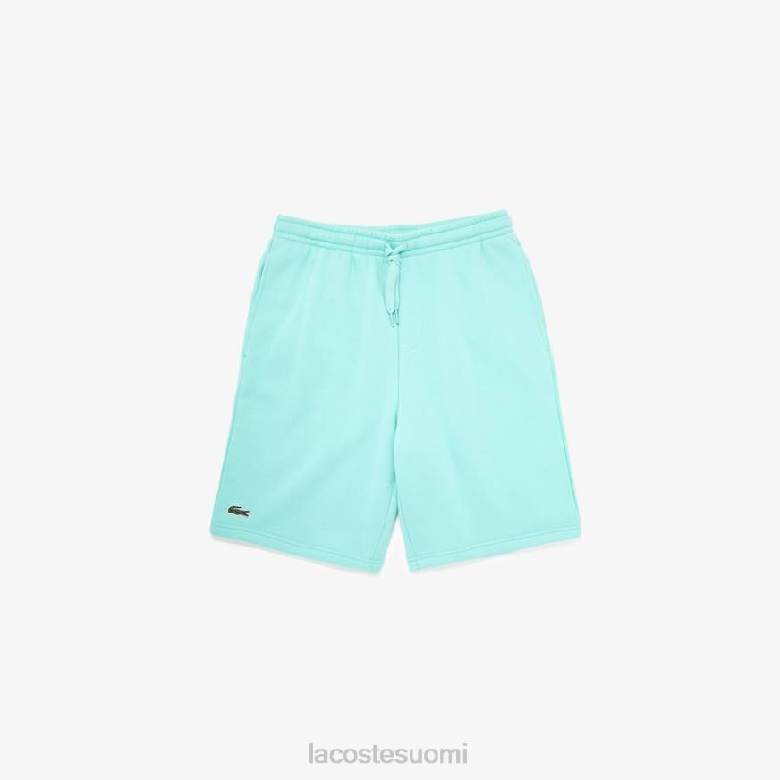 vaatetus Lacoste urheilulliset tennisfleece-shortsit vihreä miehet VR261340