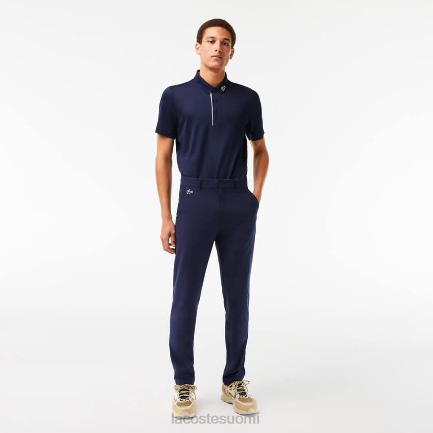 vaatetus Lacoste urheilullinen stretch-golf-chinot laivastonsininen miehet VR26422