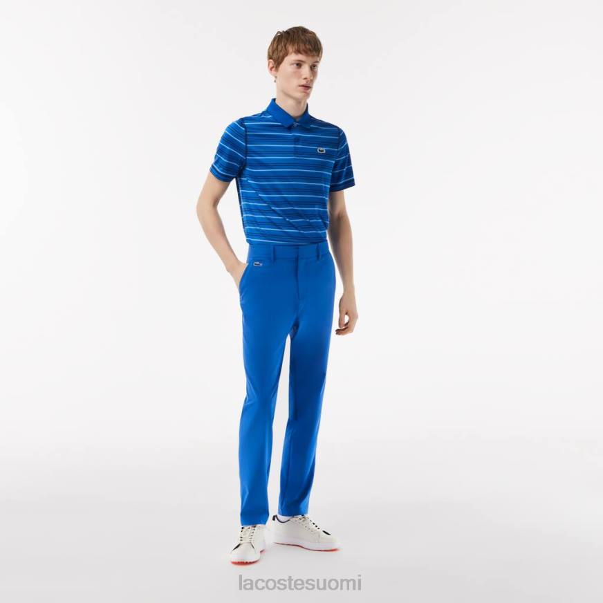 vaatetus Lacoste urheilullinen stretch-golf-chinot sininen miehet VR26423