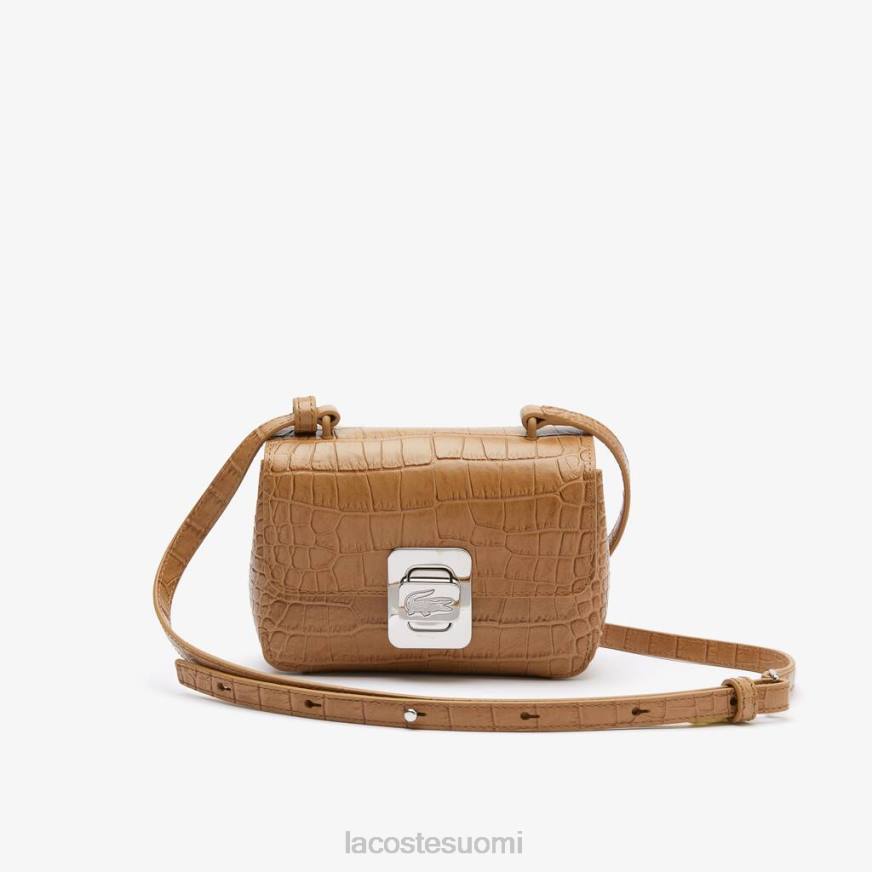 laukut ja nahkatavarat Lacoste nahkainen crossbody laukku klubi naiset VR262887