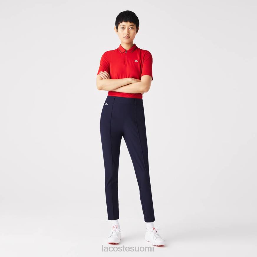 vaatetus Lacoste urheilulliset stretch-golfhousut laivastonsininen naiset VR262658