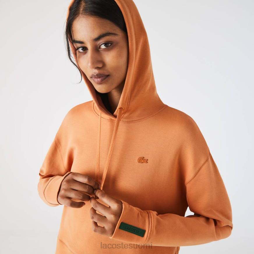 vaatetus Lacoste huppari oranssi naiset VR262418