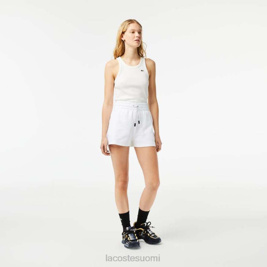 vaatetus Lacoste tavalliset shortsit valkoinen naiset VR262445