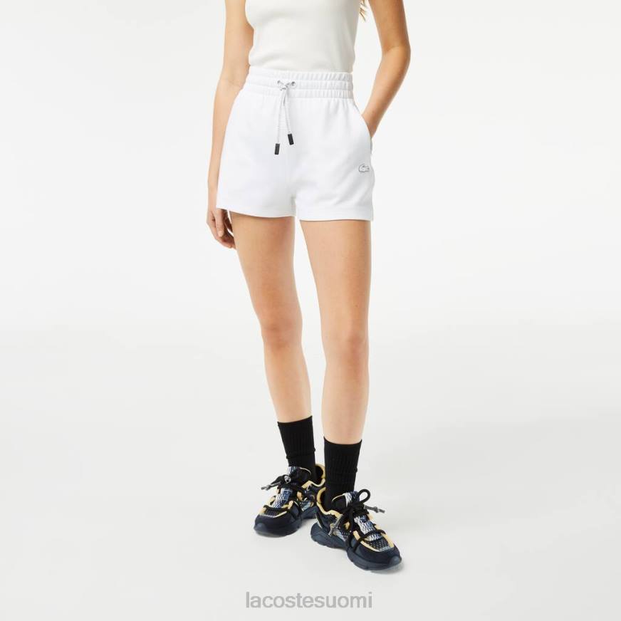 vaatetus Lacoste tavalliset shortsit valkoinen naiset VR262445